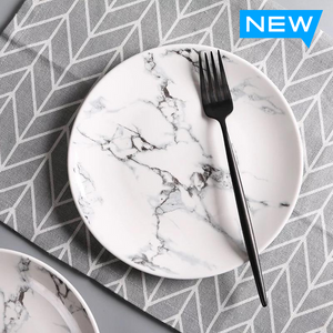 Round Marble Plate