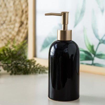 Solid Color Soap Dispenser