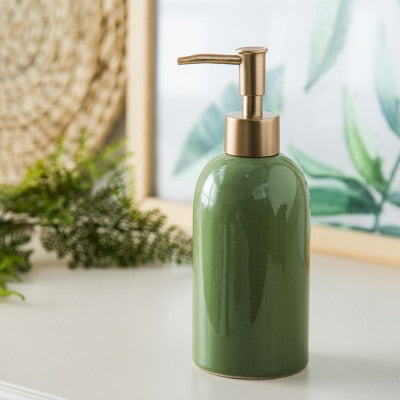Solid Color Soap Dispenser