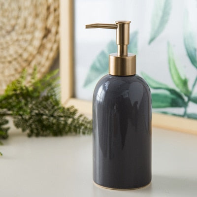 Solid Color Soap Dispenser