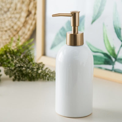 Solid Color Soap Dispenser