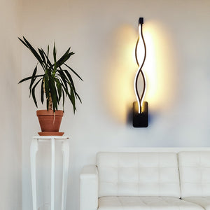 16W DNA Style Wall Light
