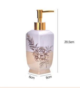Creative Flower Soap Dispenser