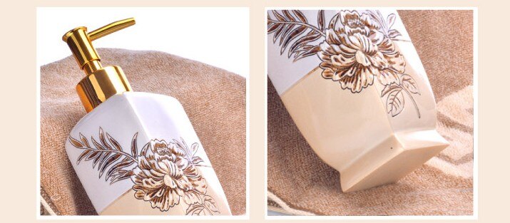 Creative Flower Soap Dispenser