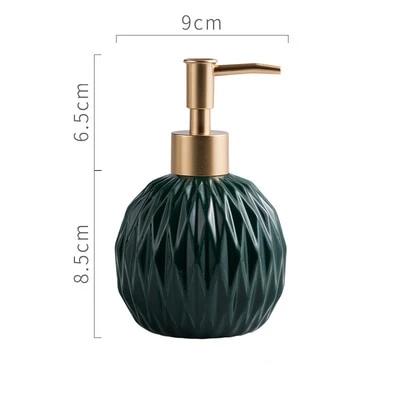 Round Colored Soap Dispenser