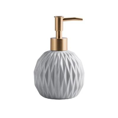 Round Colored Soap Dispenser