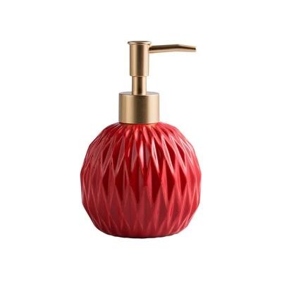 Round Colored Soap Dispenser