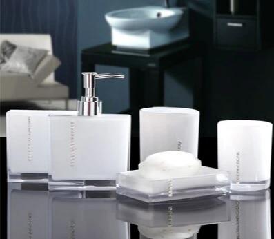 Five Piece Bathroom Set
