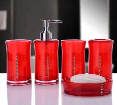 Five Piece Bathroom Set