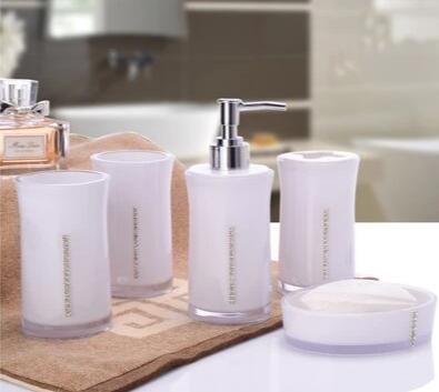 Five Piece Bathroom Set