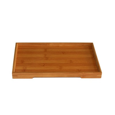 Rectangle Bamboo Wood Tray