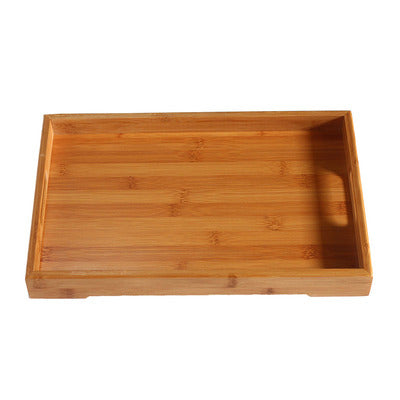 Rectangle Bamboo Wood Tray