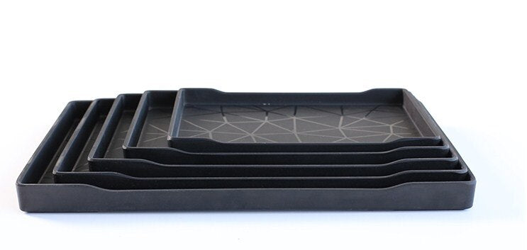 Rectangular Melamine Tray