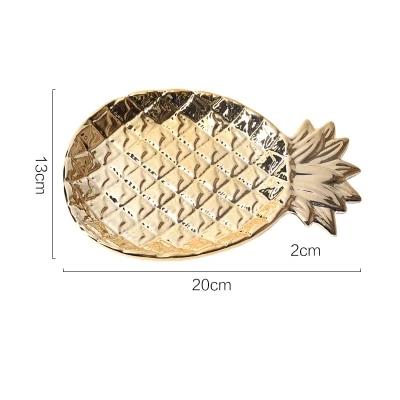 Half Pineapple Plate