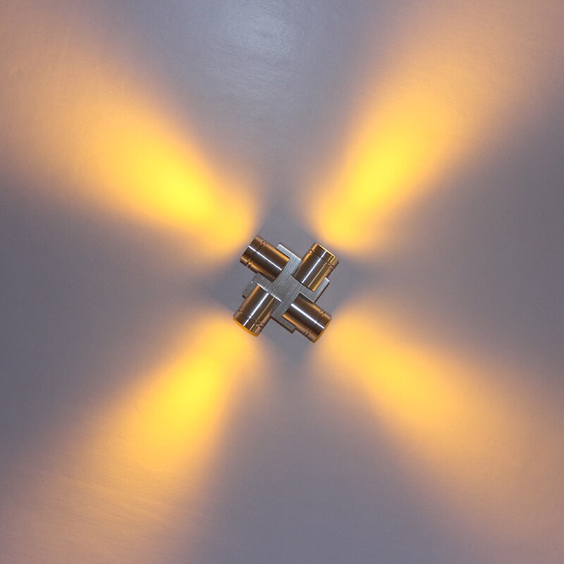 4W LED 4 Wall Lights