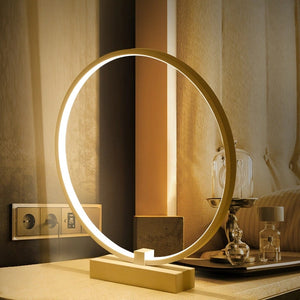 Circular Ring Lamp