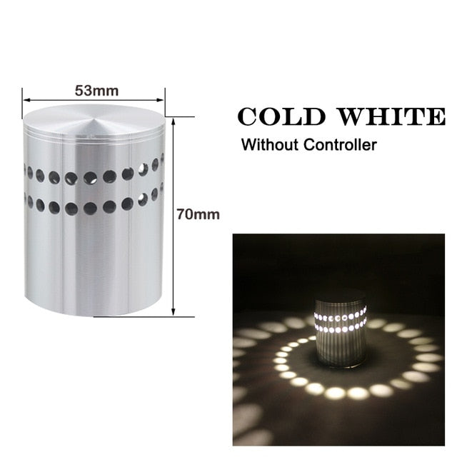 3W Aluminium Wall Lamp