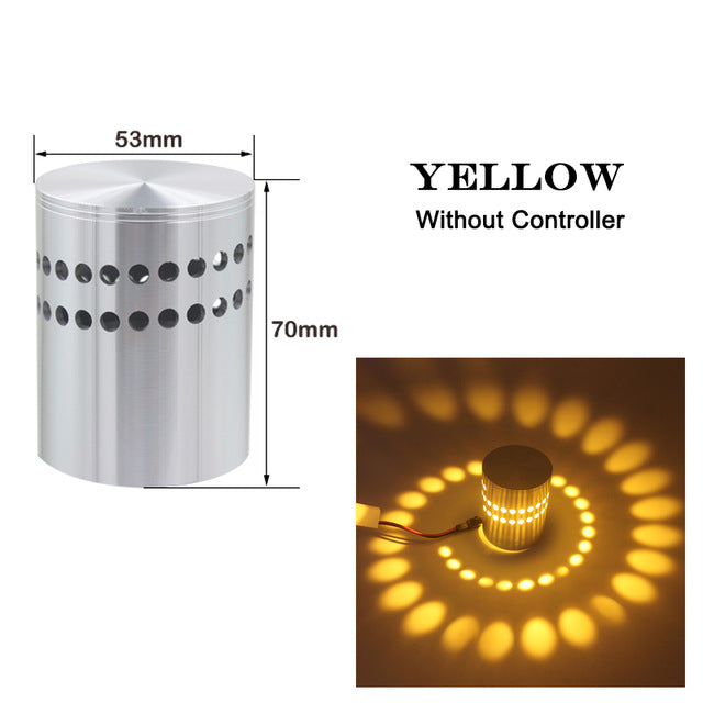 3W Aluminium Wall Lamp