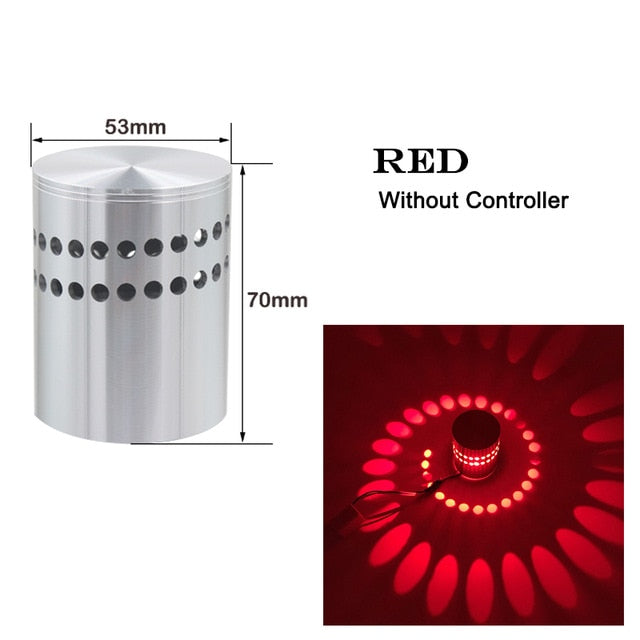 3W Aluminium Wall Lamp