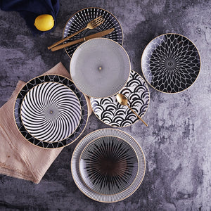 Geometry Plate Collection