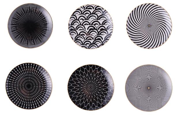 Geometry Plate Collection