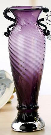 Modern Transparent Glass Vase