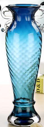 Modern Transparent Glass Vase