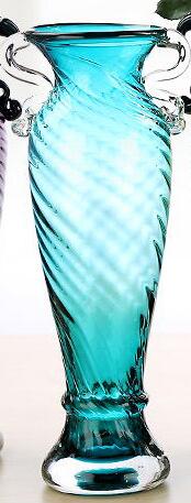 Modern Transparent Glass Vase