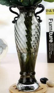 Modern Transparent Glass Vase